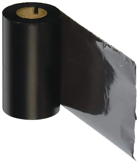 Premium Black Resin Thermal Transfer Printer Ribbon – High-Temperature Resistant Wax Resin Ribbon For Prominder System – Crisp, Durable Prints For Barcode Labels, Shipping, And Professional Documents 1