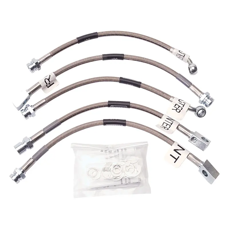 Russell 1993-1997 Chevrolet Camaro 4Th Gen Performance Firebird (Without Traction Control) Brake Line Kit 1