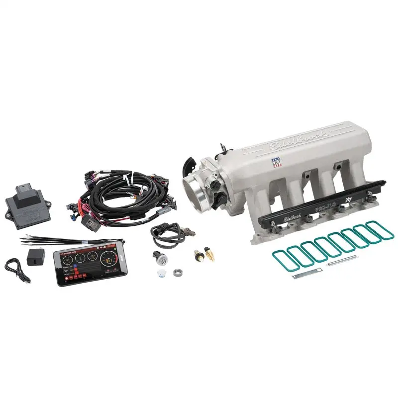Edelbrock 1998-2015 Chevrolet Camaro 4Th-5Th Gen Pro Flo 4 Xt Efi System Seq Port Ls Gen Iii Iv Cathedral Port 550 Hp Max 35Lb Hr 1