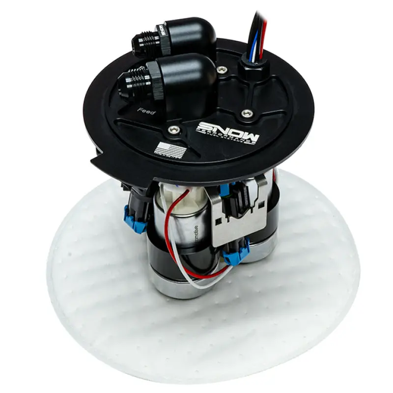 Snow Performance 2010-2015 Chevrolet Camaro 5Th Gen Cts-V High Output Fuel Hat (3 Pump) 1