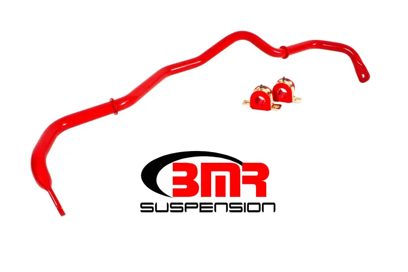 Bmr Suspension 2016-2024 Chevrolet 6Th Gen Camaro Bmr Front Hollow 32Mm Non-Adj. Sway Bar Kit Red 1