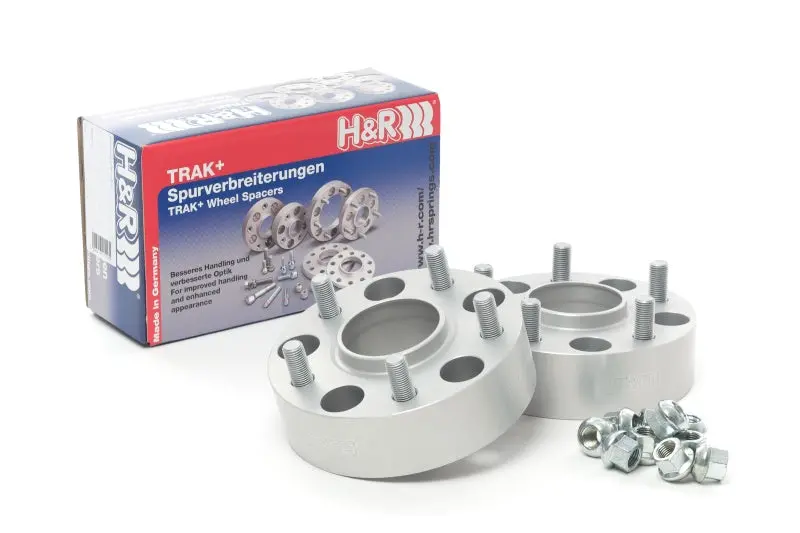 H&R 2010-2020 Chevrolet Camaro 5Th-6Th Gen Trak+ 25Mm Drm Wheel Adaptor Bolt 5 120 Center Bore 67 Stud Thread 14X1.5 1