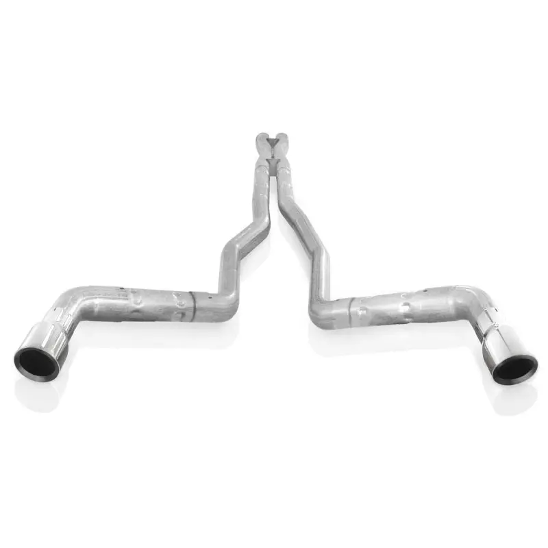 Stainless Works 2010-2015 Chevrolet Camaro 5Th Gen 6.2L 3In Dual Chambered Catback System X-Pipe Performance Connect 1
