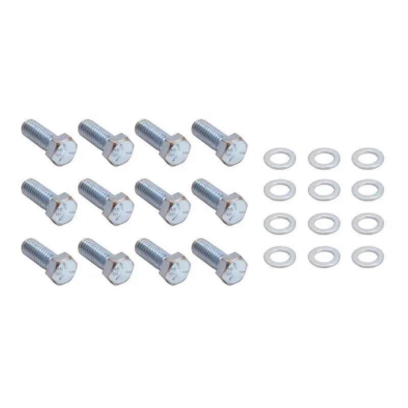 Spectre 1980-1992 Chevrolet Camaro 2Nd-3Rd Gen Intake Bolt Kit Zinc 1