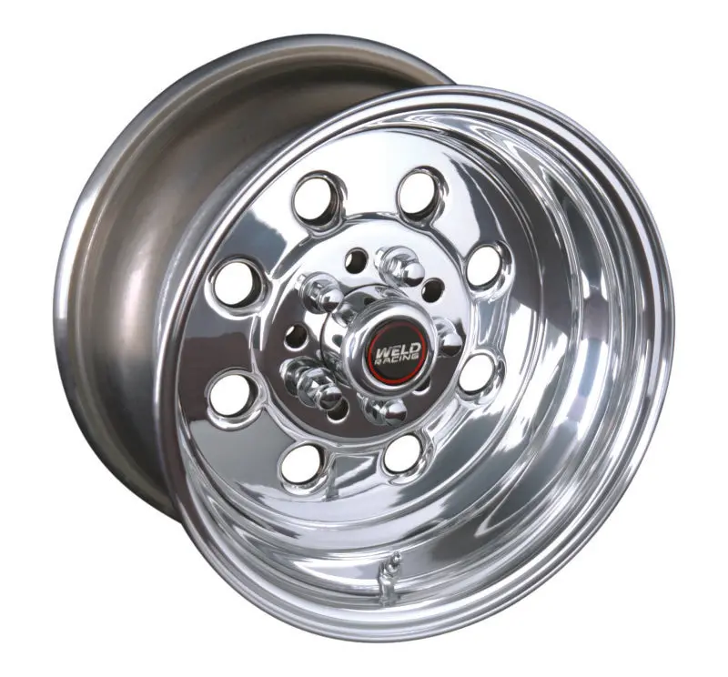 Weld 1967-1992 Chevrolet Camaro 1St-3Rd Gen Draglite 15X8 5X4.5 & 5X4.75 Bp 4.5In. Bs Polished Wheel Non-Beadlock 1