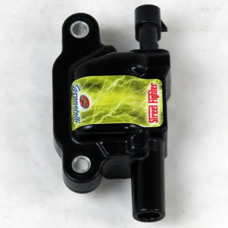 Granatelli Motor Sports 2010-2018 Chevrolet Camaro 5Th-6Th Gen Granatelli Gm Ls1 Ls2 Ls3 Ls4 Ls5 Ls6 Ls7 Ls9 Lsa Street Fighter Coil Packs Black (Single) 1
