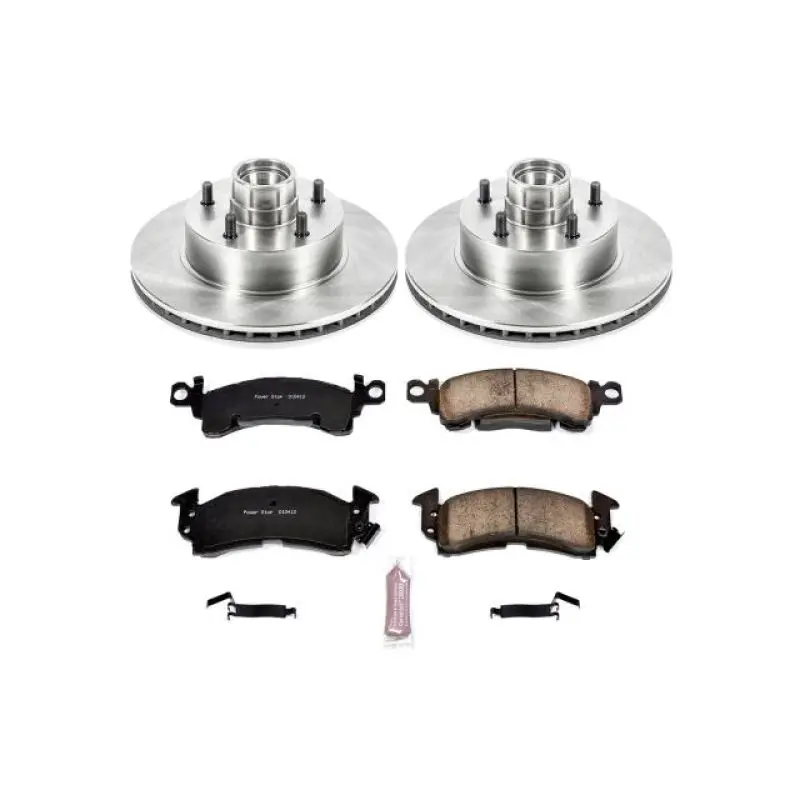 Powerstop 1979-1981 Chevrolet Camaro 2Nd Gen Power Stop Electra Front Autospecialty Brake Kit 1