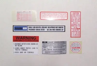 Decal Kit Xw 7 Decals Cleveland 1