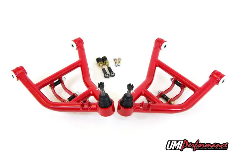 Umi Performance 1970-1981 Chevrolet Camaro 2Nd Gen Gm F-Body Lower A- Arms Race Version 1