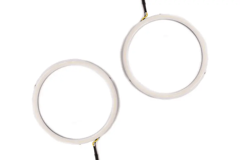 Diode Dynamics 2010-2013 Chevrolet Camaro 5Th Gen Halo Lights Led 140Mm Red (Pair) 1
