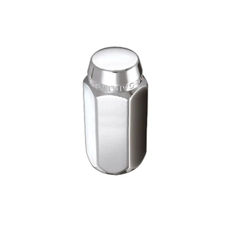 Mcgard 2010-2023 Chevrolet Camaro 5Th-6Th Gen Hex Lug Nut (Cone Seat) M14x1.5 22Mm Hex 1.635In. Length (Box Of 100) Chrome 1