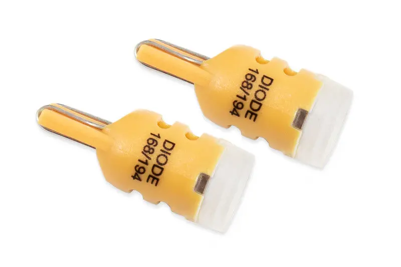Diode Dynamics 194 Led Bulb Hp3 Led - Amber (Pair) 1