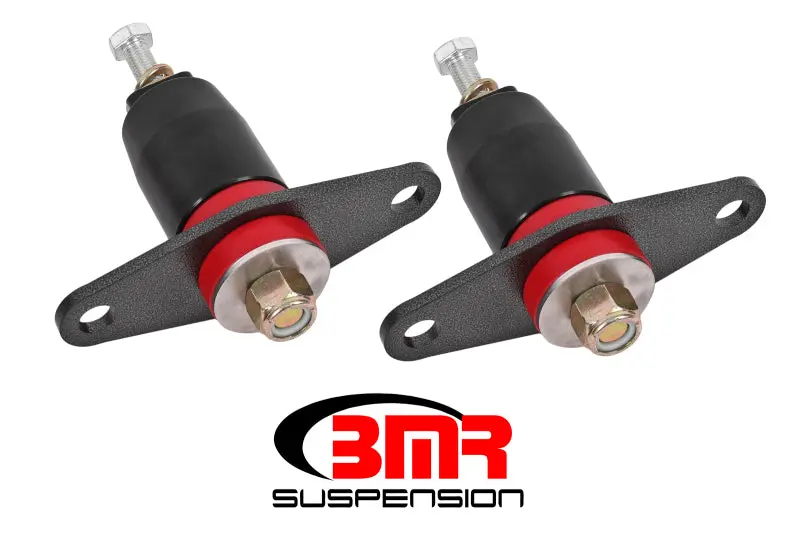 Bmr Suspension 2016-2020 Chevrolet 6Th Gen Camaro Bmr Motor Mount Kit (Polyurethane) Black Anodized 1