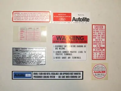 Decal Kit Xy 8 Decals 1