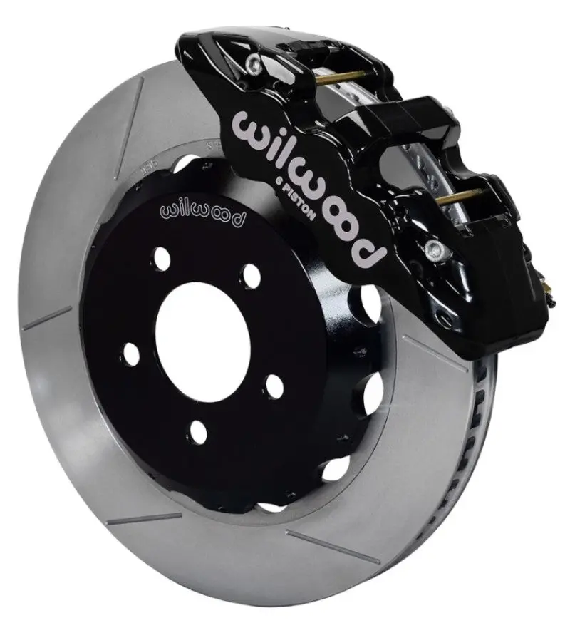 Wilwood 2016-2017 Chevrolet Camaro 6Th Gen Aero6 Front Hat Kit 14.00 -Up W Lines 1