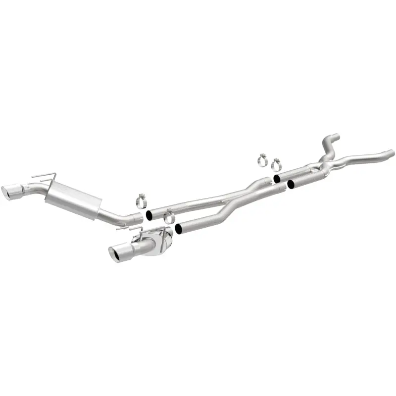 Magnaflow 2010-2013 Chevrolet Camaro 5Th Gen 6.2L V8 3 Inch Competition Series Stainless Catback Performanc Exhaust 1