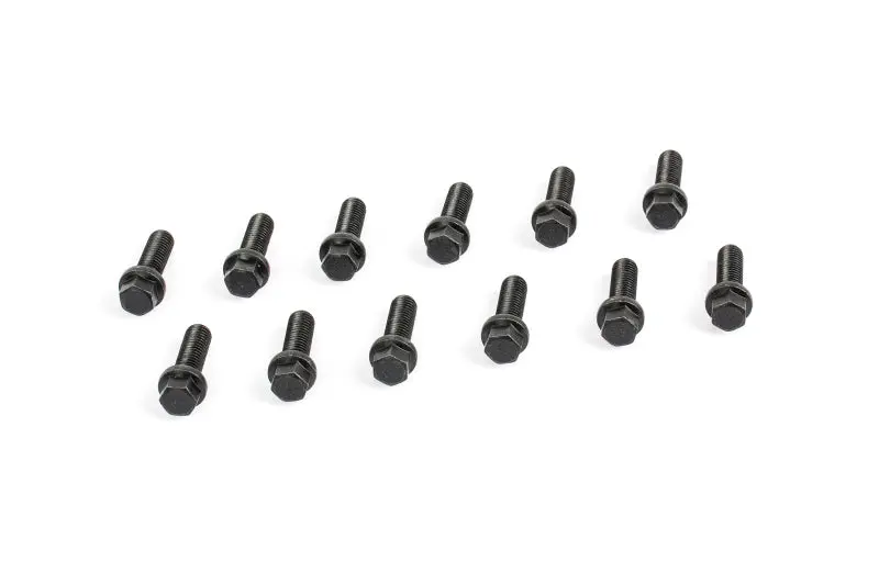 Cometic Gasket 1998-2015 Chevrolet Camaro 4Th-5Th Gen 4Th- Cometic Header Bolts M8 1.25 X 25Mm Grade 5 Carbon Steel W Compact Head & Black Oxide Finish 1