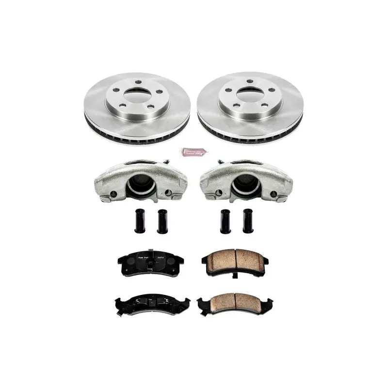 Powerstop 1994-1997 Chevrolet Camaro 4Th Gen Power Stop Lesabre Front Autospecialty Brake Kit W Calipers 1