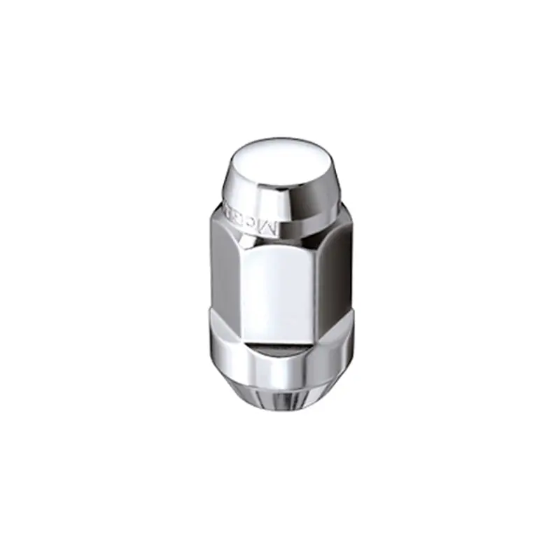Mcgard 2010-2023 Chevrolet Camaro 5Th-6Th Gen Hex Lug Nut (Cone Seat Bulge Style) M14x1.5 22Mm Hex 1.635In. Length (4-Pack) Chrome 1