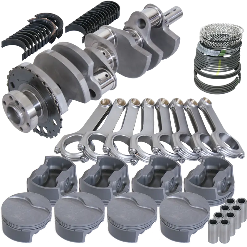 Eagle 1998-2013 Chevrolet Camaro 4Th-5Th Gen Ls3 4.000In Crank 24 Tth Reluctor 6.125In H-Beam -4Cc 4.070In Pistons Rotating Assembly 1