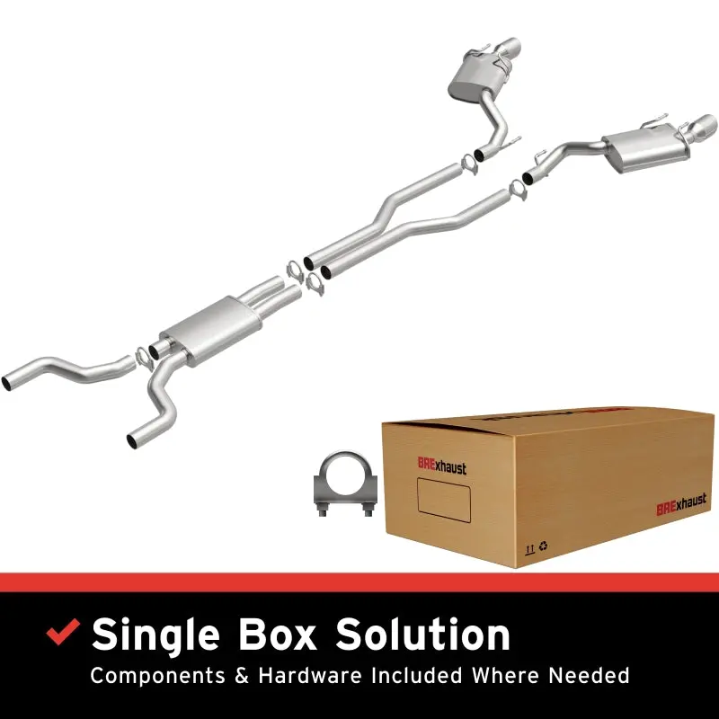 Magnaflow 2010-2013 Chevrolet Camaro 5Th Gen Brexhaust 6.2L Direct-Fit Replacement Exhaust System 1