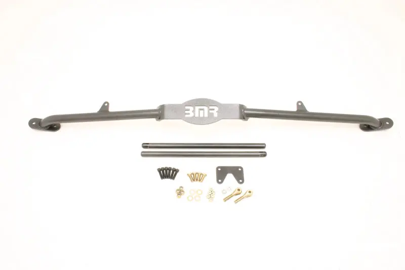 Bmr Suspension 1982-1992 Chevrolet 3Rd Gen Camaro Bmr F-Body W Tpi 3 Point Mount Strut Tower Brace Black Hammertone 1