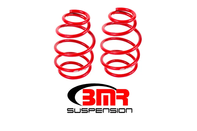 Bmr Suspension 2010-2015 Chevrolet 5Th Gen Camaro Bmr V8 Front Lowering Springs Red 1