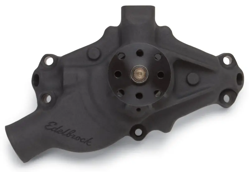 Edelbrock 1980-1986 Chevrolet Camaro 2Nd-3Rd Gen Water Pump Victor Circle Track Series 262-400 Ci V8 Engines 1