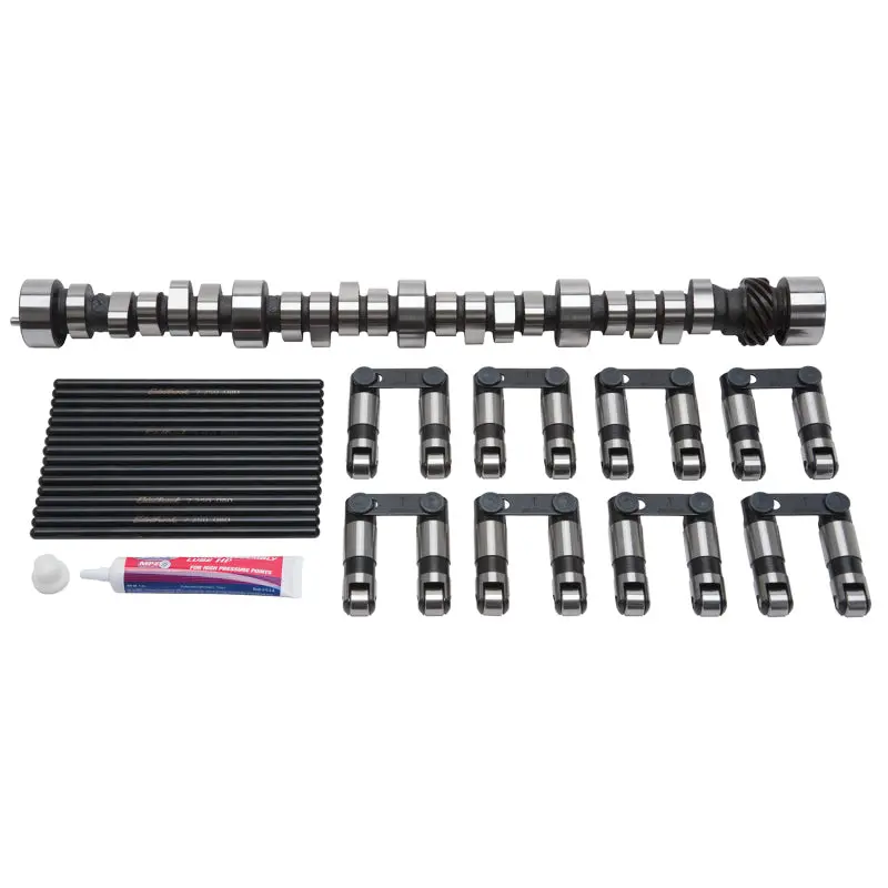 Edelbrock 1980-1986 Chevrolet Camaro 2Nd-3Rd Gen Camshaft Lifter Pushrod Kit Performer Plus Hydraulic Roller Sbc 1