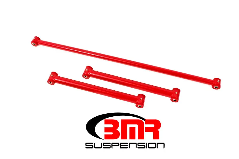 Bmr Suspension 1982-2002 Chevrolet 3Rd-4Th Gen Camaro Bmr F-Body Non-Adj. Rear Suspension Kit (Polyurethane) Red 1