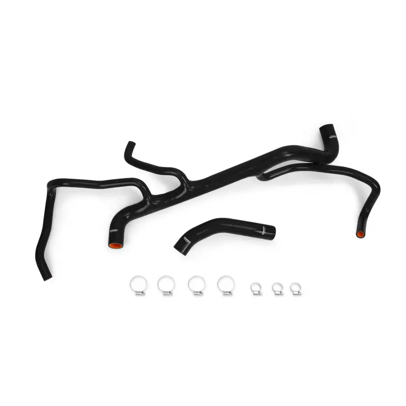 Mishimoto 2016-2024 Chevrolet Camaro 6Th Gen 16+ Ss Silicone Radiator Hose Kit Black 1