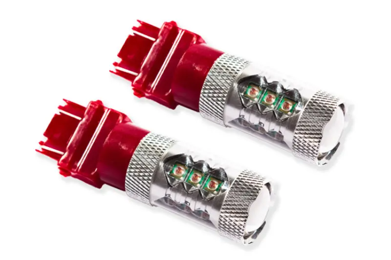 Diode Dynamics 1998-2002 Chevrolet Camaro 4Th Gen 3157 Led Bulb Xp80 Led Red (Pair) 1