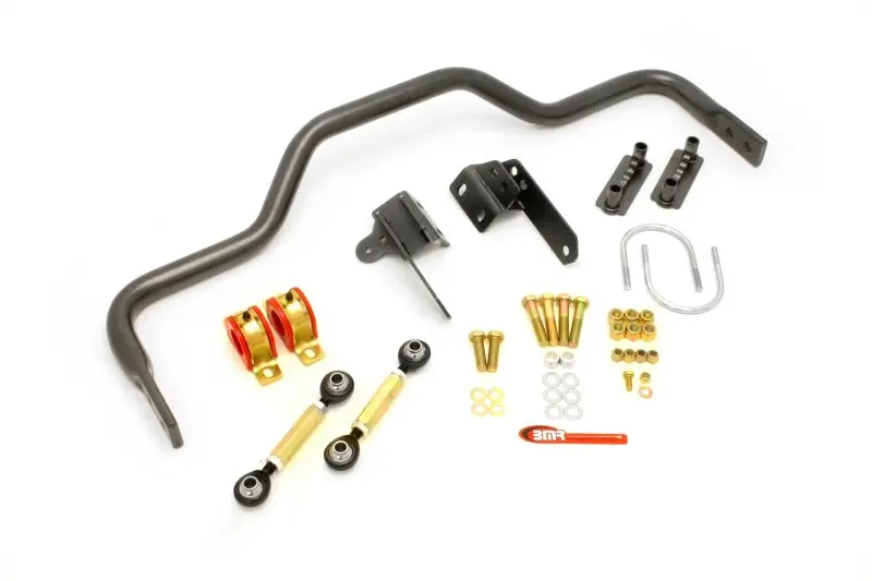 Bmr Suspension 1982-2002 Chevrolet 3Rd-4Th Gen Camaro Bmr F-Body W 3.0-3.25In Axles R Hollow 1.375In Xtreme Anti-Roll Kit Black Hammertone 1