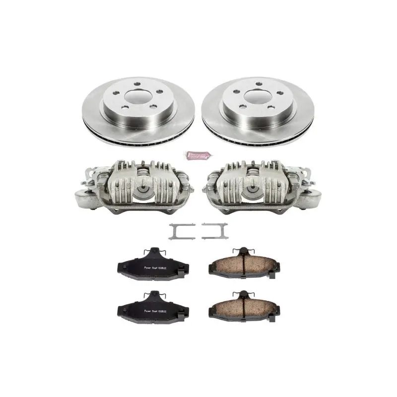 Powerstop 1993-1997 Chevrolet Camaro 4Th Gen Power Stop Rear Autospecialty Brake Kit W Calipers 1