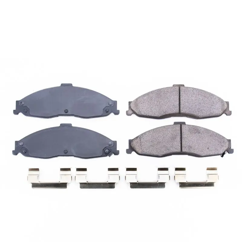 Powerstop 1998-2002 Chevrolet Camaro 4Th Gen Power Stop Front Z17 Evolution Ceramic Brake Pads W Hardware 1