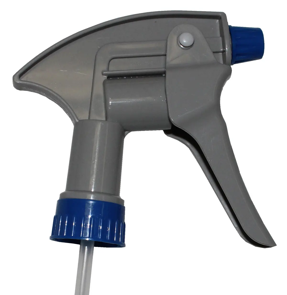 Chemical Resistant Blue/Gray Jumbo Trigger 1