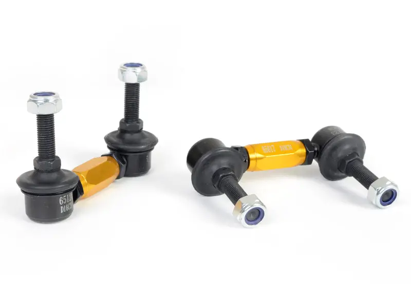 Whiteline 2010-2015 Chevrolet Camaro 5Th Gen Subaru Legacy Gt Rear Swaybar Link Kit-Adjustable Ball Link 1
