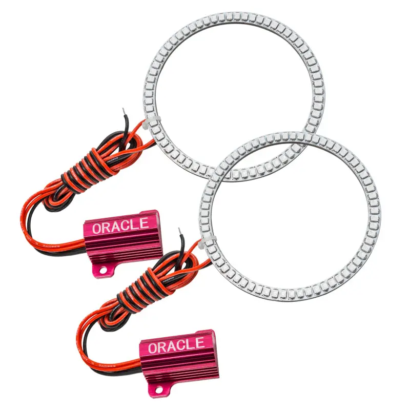 Oracle Chevrolet Camaro 10-13 Led Fog Halo Kit - White 1