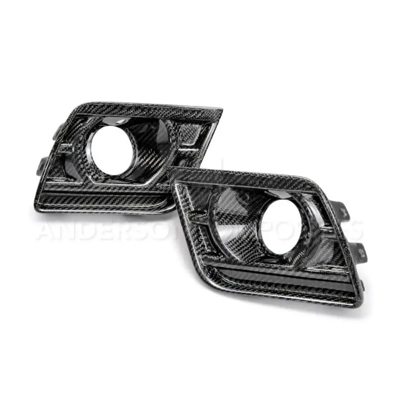 Anderson Composites 2014-2015 Chevrolet Camaro 5Th Gen Z28 Type-Z28 Fog Light Bezels 1