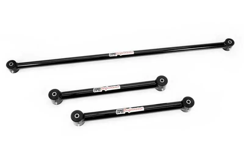 Umi Performance 1982-2002 Chevrolet Camaro 3Rd-4Th Gen Gm F-Body Tubular Lower Control Arms Non-Ajustable Panhard Bar Kit 1