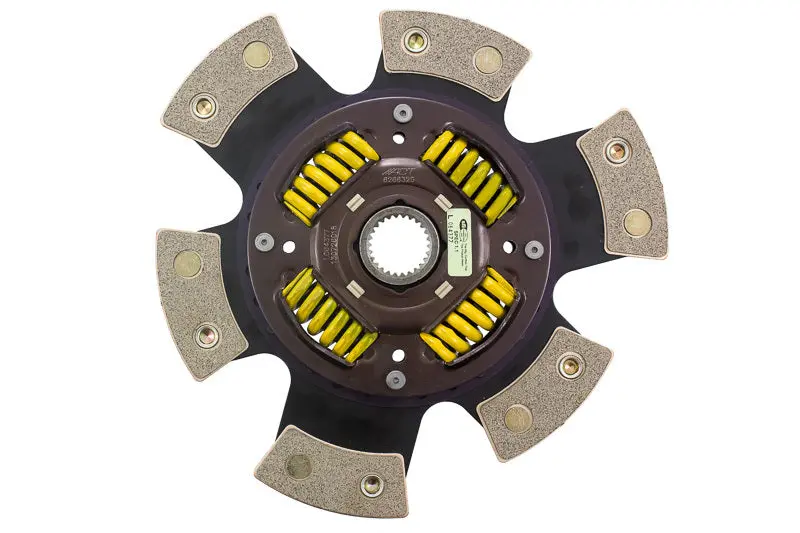 Act 1982-1983 Chevrolet Camaro 3Rd Gen 6 Pad Sprung Race Disc 1