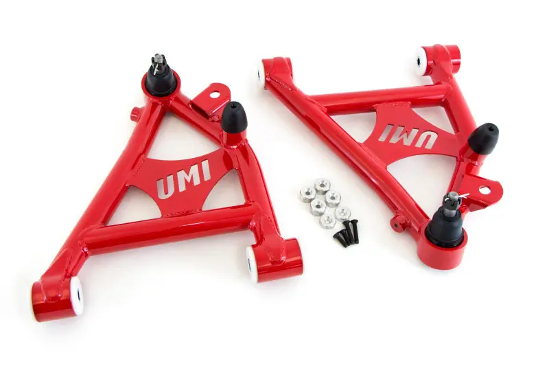 Umi Performance 1982-1992 Chevrolet Camaro 3Rd Gen Gm F-Body Front Lower A-Arms Delrin Coilover Specific 1