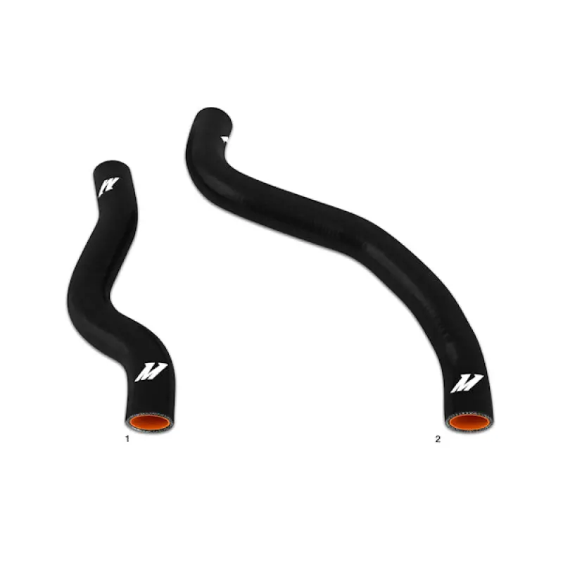 Mishimoto 2016-2021 Chevrolet Camaro 6Th Gen Mitsubishi Evo 6 Black Silicone Hose Kit 1