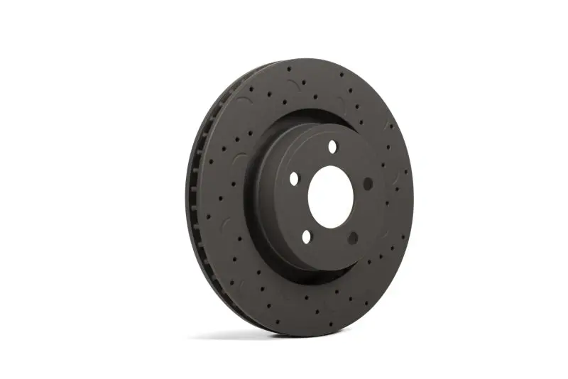 Hawk Performance 2010-2015 Chevrolet Camaro 5Th Gen Hawk Talon Regal Brembo Calipers Drilled And Slotted Front Brake Rotor Set 1