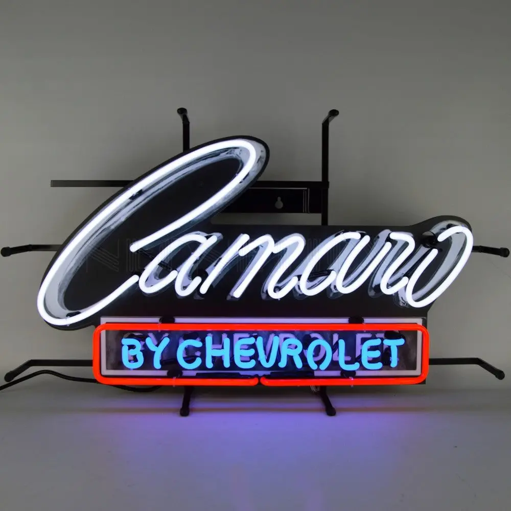 Camaro By Chevrolet Neon Sign 1