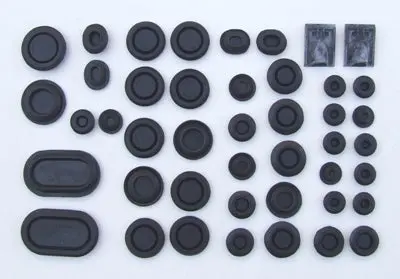 Full Rubber Plug Kit 1969-1970 1