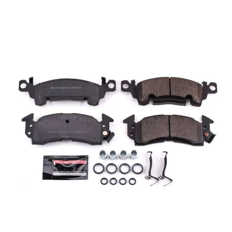 Powerstop 1980-1981 Chevrolet Camaro 2Nd Gen Power Stop Front Or Rear Z23 Evolution Sport Brake Pads W Hardware 1
