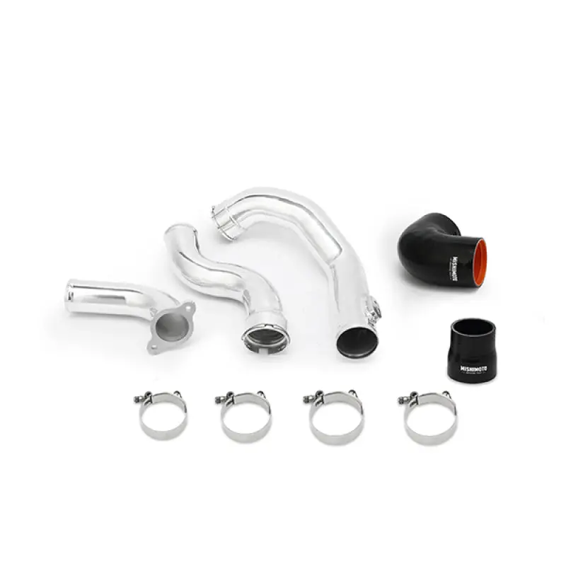 Mishimoto 2016-2023 Chevrolet Camaro 6Th Gen + 2.0T + Ats Intercooler Pipe Kit Polished 1