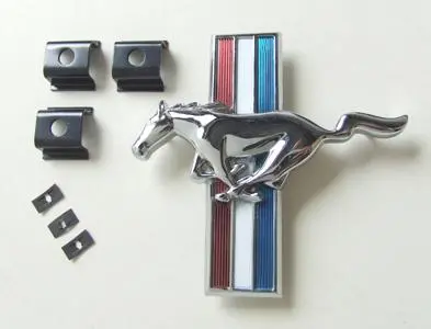 Grille Badge 1966 Shelby 1