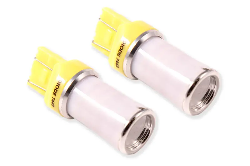 Diode Dynamics 2014-2024 Chevrolet Camaro 5Th-6Th Gen 7443 Led Bulb Hp48 Led Amber (Pair) 1